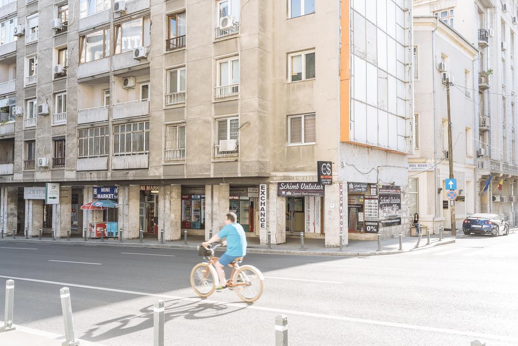 River View - Old City Apartment Bukarest Exterior foto